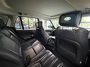 Used 2014 Land Rover Range Rover Vogue Santorini Black - Interior and Exterior details 5