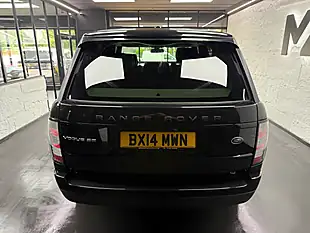 Used 2014 Land Rover Range Rover Vogue Santorini Black - Interior and Exterior details 6