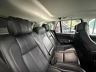 Used 2014 Land Rover Range Rover Vogue Santorini Black - Interior and Exterior details 7