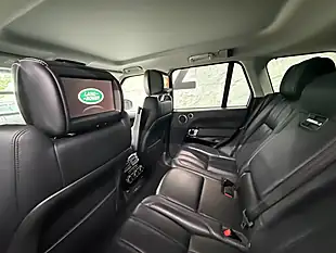 Used 2014 Land Rover Range Rover Vogue Santorini Black - Interior and Exterior details 9