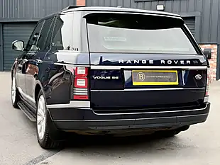 Used 2014 Land Rover Range Rover Vogue Se Blue - Interior and Exterior details 14