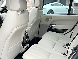 Used 2014 Land Rover Range Rover Vogue Se Blue - Interior and Exterior details 17