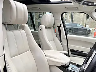 Used 2014 Land Rover Range Rover Vogue Se Blue - Interior and Exterior details 19