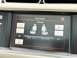 Used 2014 Land Rover Range Rover Vogue Se Blue - Interior and Exterior details 20
