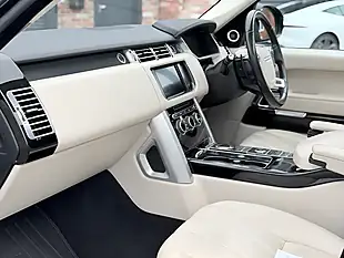 Used 2014 Land Rover Range Rover Vogue Se Blue - Interior and Exterior details 4