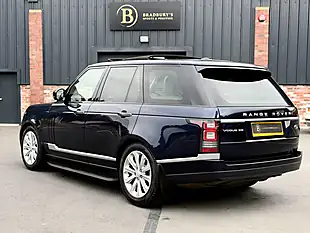 Used 2014 Land Rover Range Rover Vogue Se Blue - Interior and Exterior details 5
