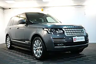 Used 2014 Land Rover Range Rover Vogue Se Grey - Interior and Exterior details 10