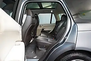 Used 2014 Land Rover Range Rover Vogue Se Grey - Interior and Exterior details 13