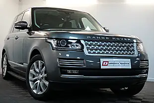 Used 2014 Land Rover Range Rover Vogue Se Grey - Interior and Exterior details 16