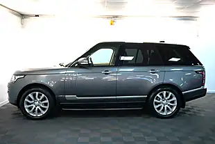 Used 2014 Land Rover Range Rover Vogue Se Grey - Interior and Exterior details 17