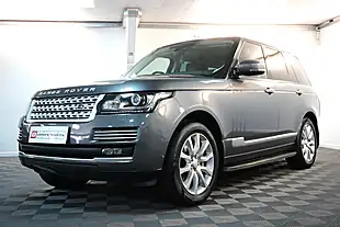 Used 2014 Land Rover Range Rover Vogue Se Grey - Interior and Exterior details 2