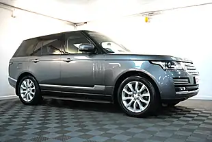Used 2014 Land Rover Range Rover Vogue Se Grey - Interior and Exterior details 20