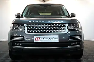 Used 2014 Land Rover Range Rover Vogue Se Grey - Interior and Exterior details 4