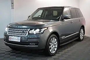 Used 2014 Land Rover Range Rover Vogue Se Grey - Interior and Exterior details 6