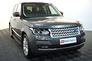 Used 2014 Land Rover Range Rover Vogue Se Grey - Interior and Exterior details 7