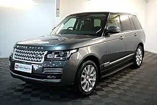 Used 2014 Land Rover Range Rover Vogue Se Grey - Interior and Exterior details 8