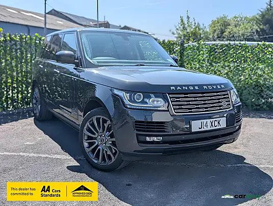 2014 Land Rover Range Rover Vogue SE 4.4 SD V8