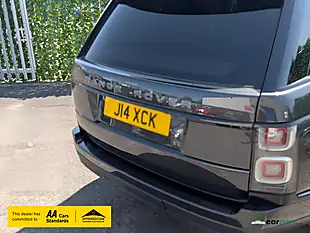Used 2014 Land Rover Range Rover Vogue Se Grey - Interior and Exterior details 10