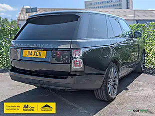 Used 2014 Land Rover Range Rover Vogue Se Grey - Interior and Exterior details 11