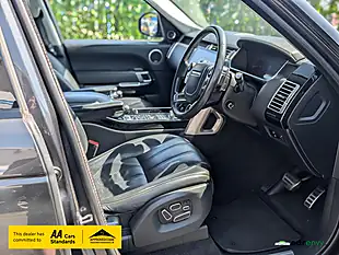Used 2014 Land Rover Range Rover Vogue Se Grey - Interior and Exterior details 12