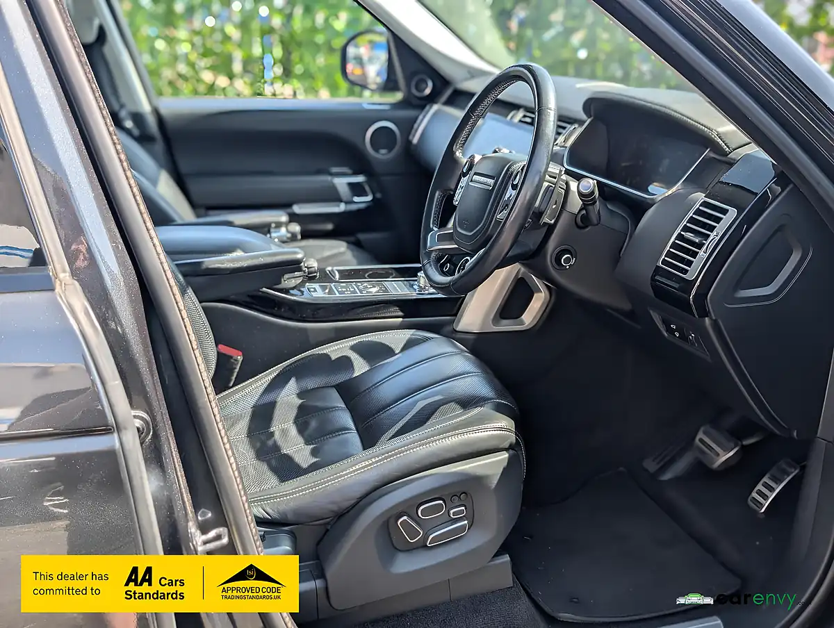 Used 2014 Land Rover Range Rover Vogue Se Grey - Interior and Exterior details 12