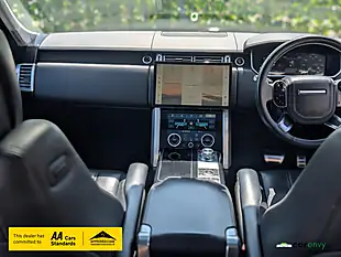 Used 2014 Land Rover Range Rover Vogue Se Grey - Interior and Exterior details 13