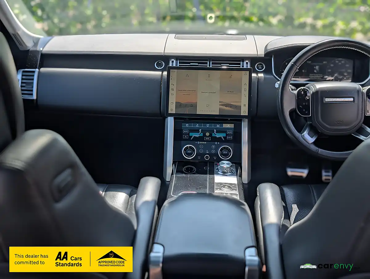 Used 2014 Land Rover Range Rover Vogue Se Grey - Interior and Exterior details 13
