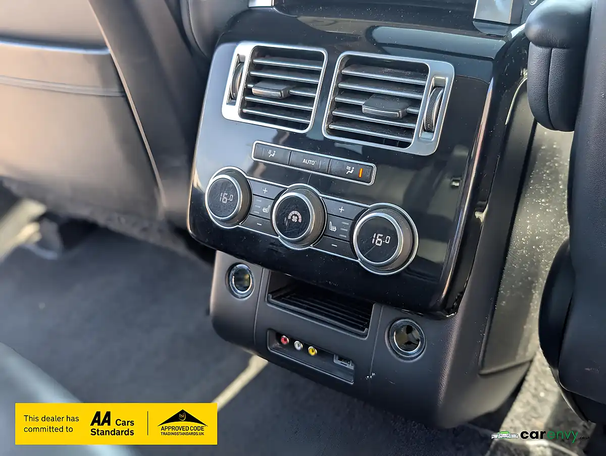 Used 2014 Land Rover Range Rover Vogue Se Grey - Interior and Exterior details 15