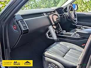 Used 2014 Land Rover Range Rover Vogue Se Grey - Interior and Exterior details 16