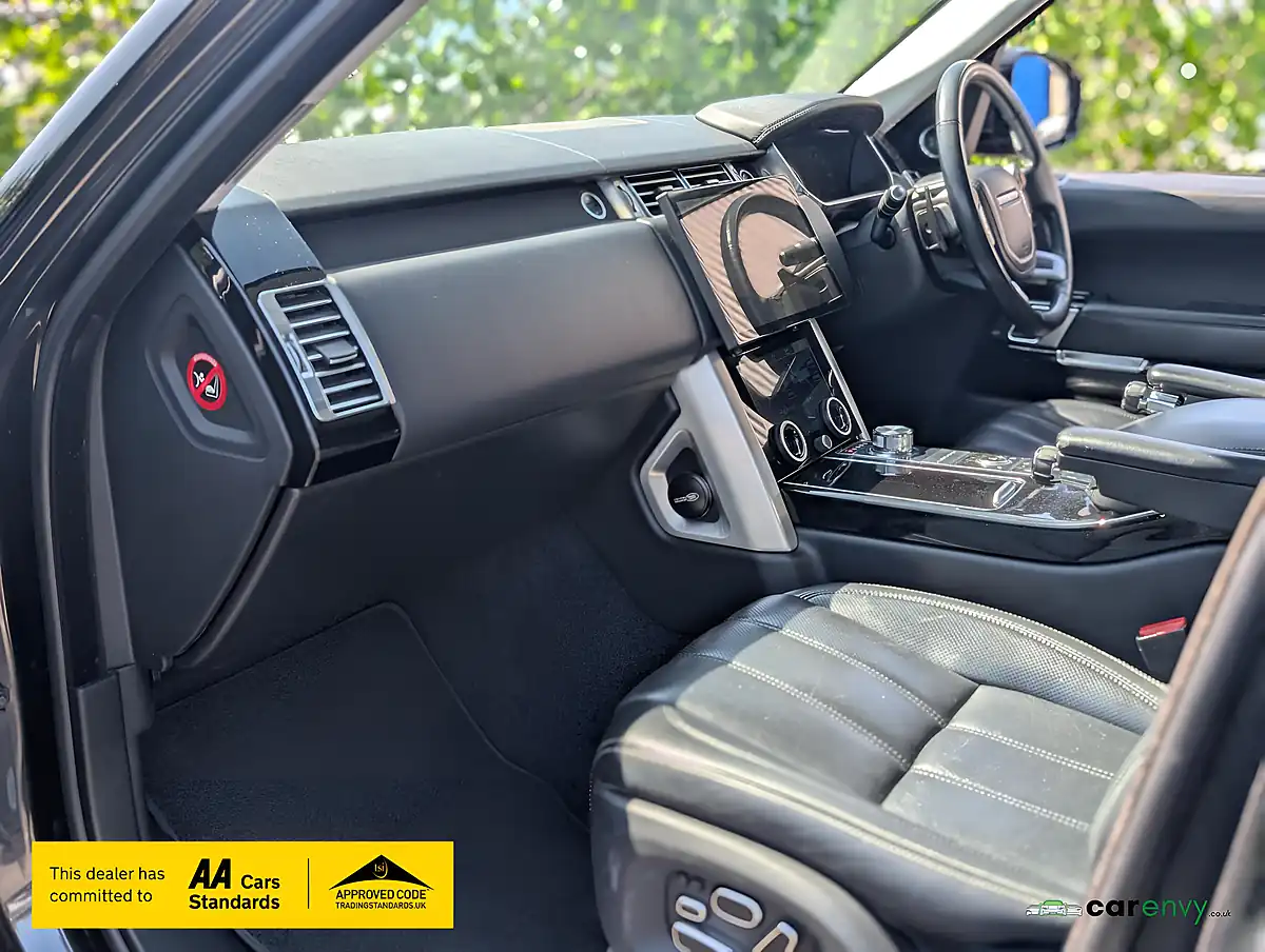 Used 2014 Land Rover Range Rover Vogue Se Grey - Interior and Exterior details 16