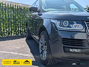 Used 2014 Land Rover Range Rover Vogue Se Grey - Interior and Exterior details 2