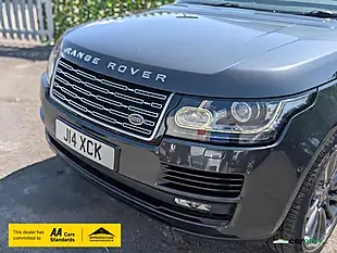 Used 2014 Land Rover Range Rover Vogue Se Grey - Interior and Exterior details 4