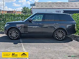 Used 2014 Land Rover Range Rover Vogue Se Grey - Interior and Exterior details 7