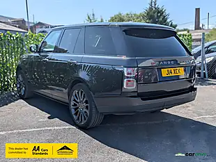 Used 2014 Land Rover Range Rover Vogue Se Grey - Interior and Exterior details 8