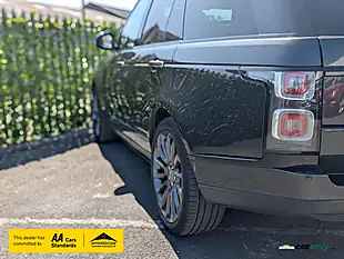Used 2014 Land Rover Range Rover Vogue Se Grey - Interior and Exterior details 9