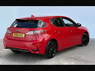 Used 2014 Lexus Ct Advance Fuji Red - Interior and Exterior details 12
