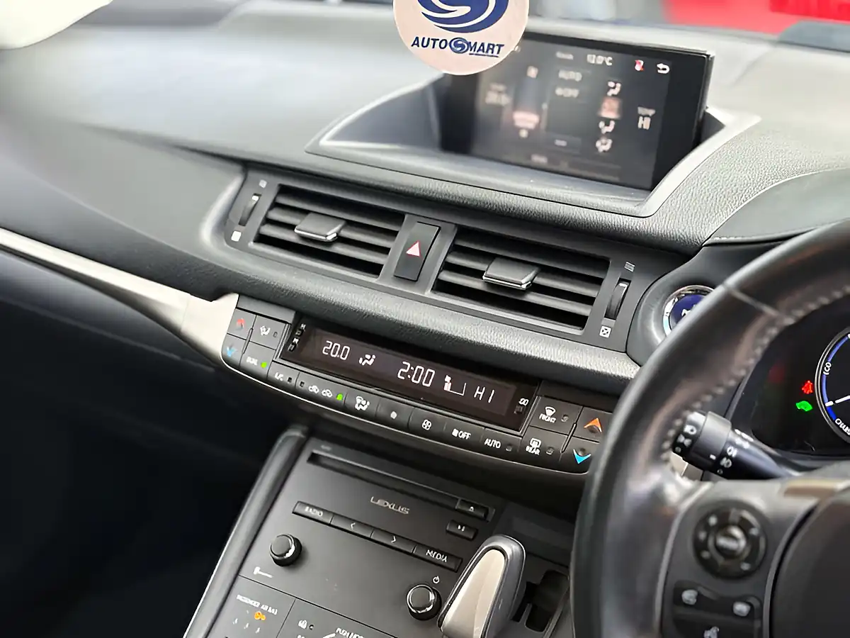 Used 2014 Lexus Ct Advance Fuji Red - Interior and Exterior details 13