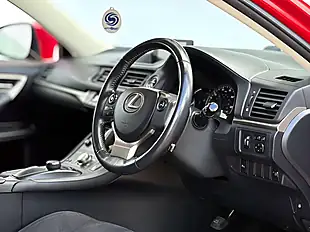 Used 2014 Lexus Ct Advance Fuji Red - Interior and Exterior details 16