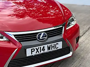 Used 2014 Lexus Ct Advance Fuji Red - Interior and Exterior details 5