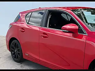 Used 2014 Lexus Ct Advance Fuji Red - Interior and Exterior details 6
