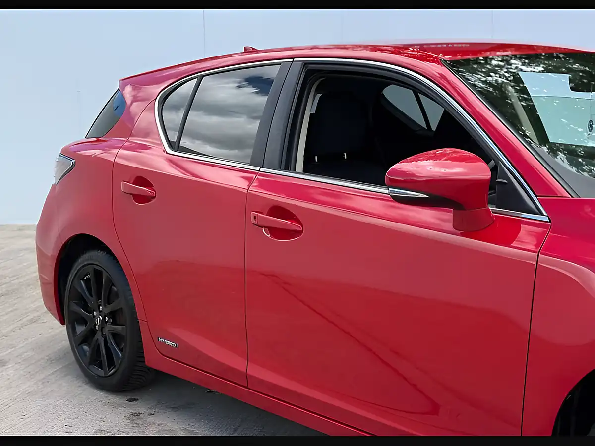 Used 2014 Lexus Ct Advance Fuji Red - Interior and Exterior details 6