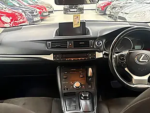 Used 2014 Lexus Ct Advance Red - Interior and Exterior details 14