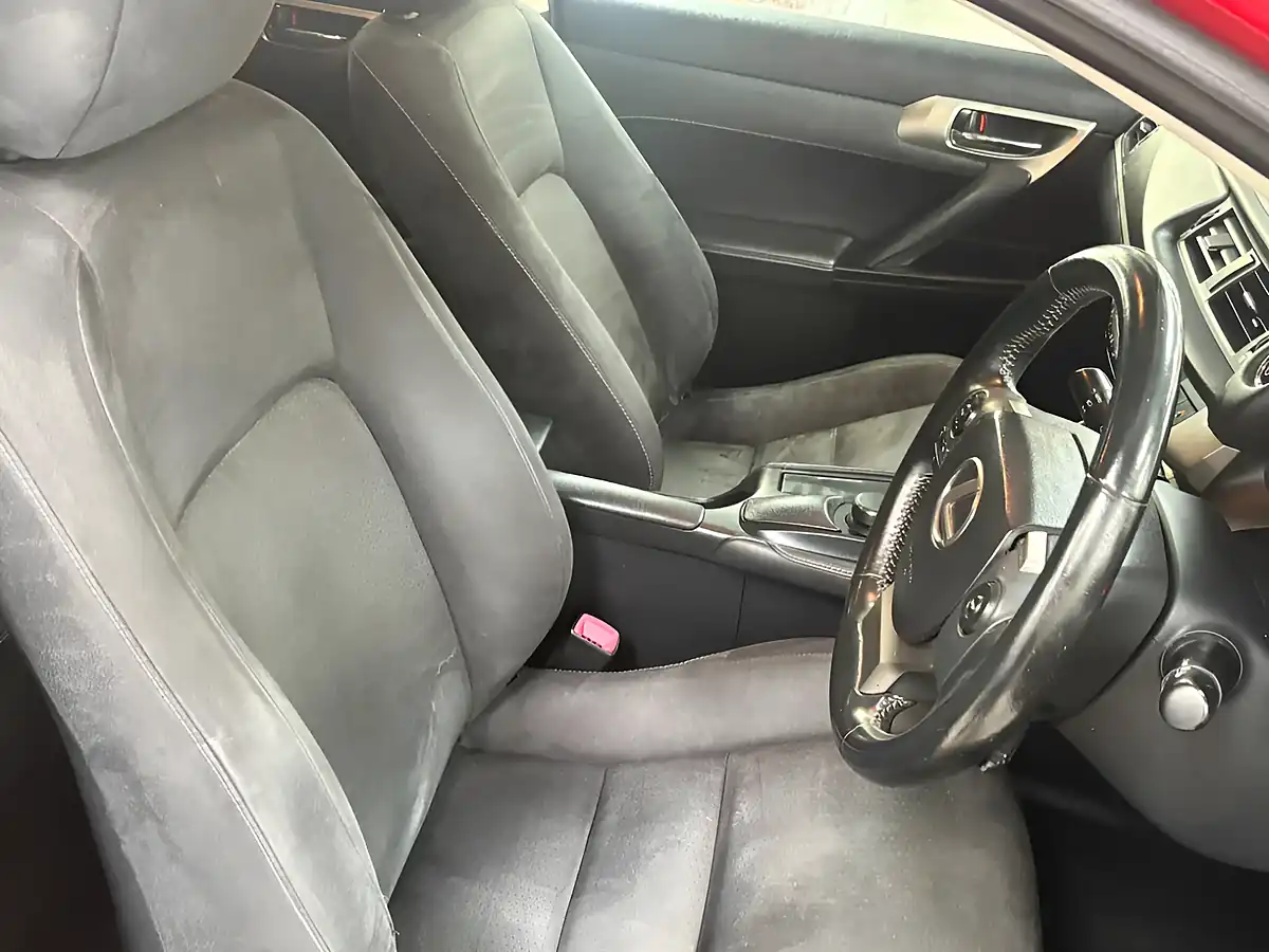 Used 2014 Lexus Ct Advance Red - Interior and Exterior details 15