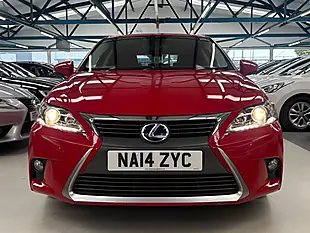 Used 2014 Lexus Ct Advance Red - Interior and Exterior details 5