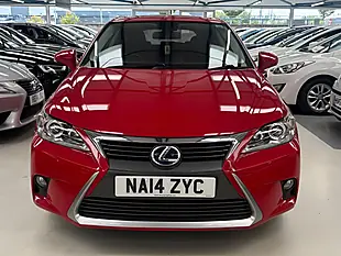 Used 2014 Lexus Ct Advance Red - Interior and Exterior details 8