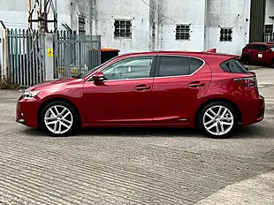 Used 2014 Lexus Ct Luxury Red - Interior and Exterior details 10