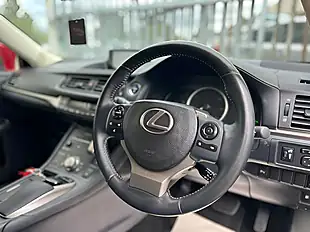 Used 2014 Lexus Ct Luxury Red - Interior and Exterior details 13