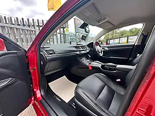 Used 2014 Lexus Ct Luxury Red - Interior and Exterior details 18