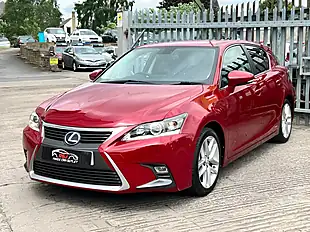 Used 2014 Lexus Ct Luxury Red - Interior and Exterior details 3