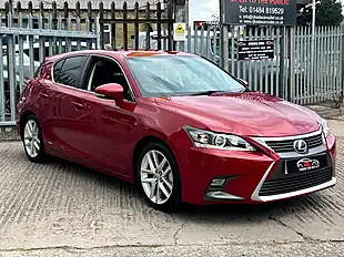 Used 2014 Lexus Ct Luxury Red - Interior and Exterior details 4